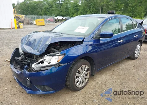2017 Nissan Sentra S from USA, damaged, VIN 3N1AB7AP4HY312233